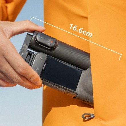 Insta360 2-in-1 Selfie Stick Remote Kit Camera not included