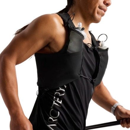 Arc'teryx Norvan Downward Logo Tank Top - Men's 4