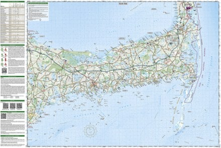 National Geographic Cape Cod National Seashore Trail Map 2