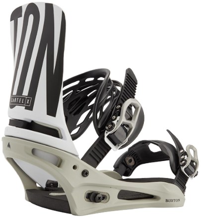 Black Details about   Burton Cartel X Re:Flex Snowboard Binding 2021 