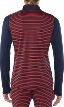 Back view (Classic Navy/Hardy Stripe)