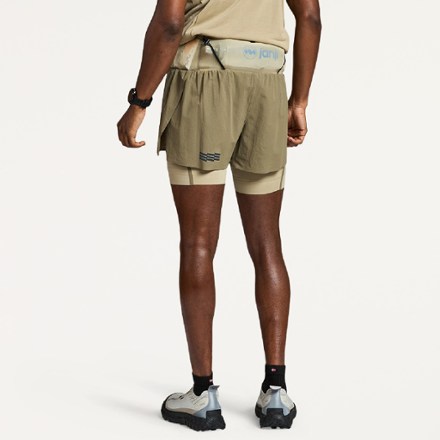 Janji Pinnacle R.D. 2-in-1 4" Shorts - Men's 2