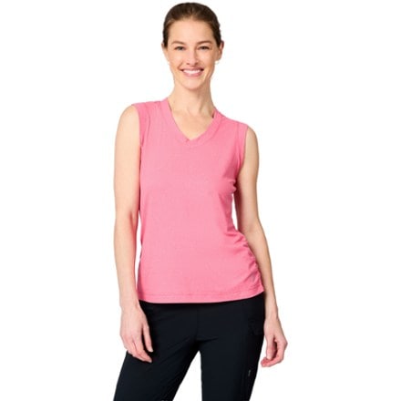 Free Country Microtech Chill V-Neck Tank Top - Women's 0
