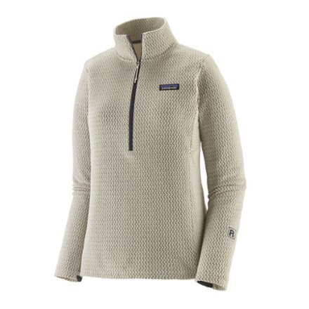 Patagonia Women's R1 Air Zip-Neck Pullover  White L