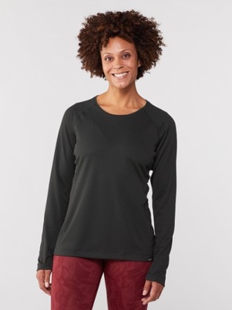 Patagonia Capilene Midweight Crew Base Layer Top - Women's 1