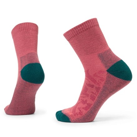 REI Co-op COOLMAX Lightweight Hiking Mini-Crew Socks - Kids' 0