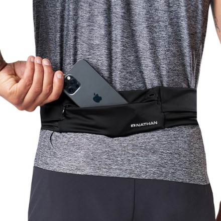 Nathan Adjustable Fit Zipster 2.0 Running Belt 7