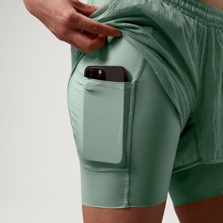 Endura Alltrack LT Lined Bike Shorts - Women's 6