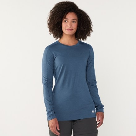 REI Co-op Merino 185 Long-Sleeve Base Layer Top - Women's 1