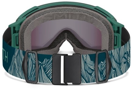 Smith I/O MAG ChromaPop Snow Goggles with gogglesoc - Low-Bridge Fit 4