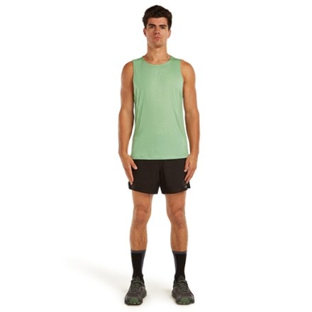 Icebreaker Merino 125 Cool-Lite Speed Tank Top - Men's 2