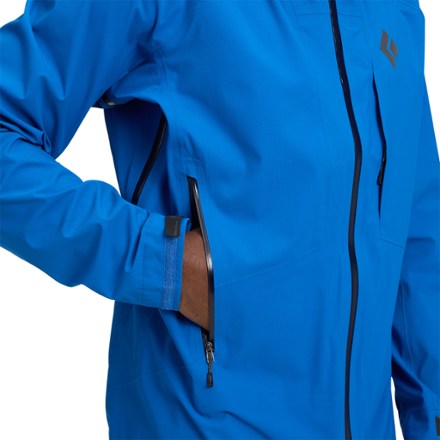 Black Diamond Highline Stretch Shell Jacket - Men's 8