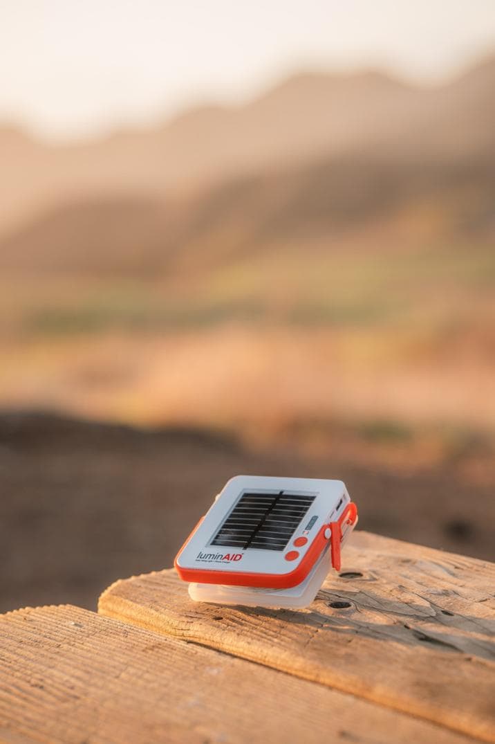Location Image for Solar String Area Light with Phone Charger