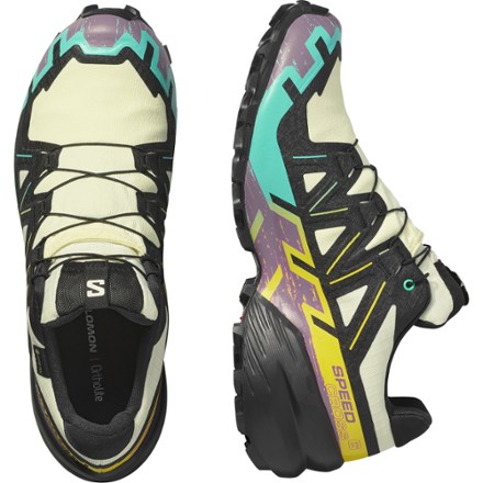 Salomon Speedcross 6 GORE-TEX Trail-Running Shoes - Men's 4