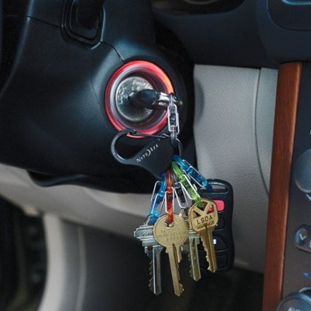 Nite Ize S-Biner KeyRack Keychain 7