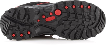 sole view (Black/Red)