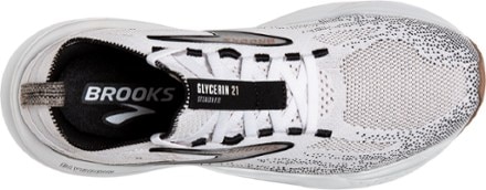 Brooks Glycerin StealthFit 21 Road-Running Shoes - Women's 5