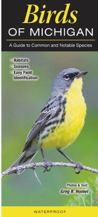 Quick Reference Publishing Birds of Michigan 0
