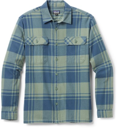 Patagonia Long-Sleeve Midweight Fjord Flannel Shirt - Men's 0