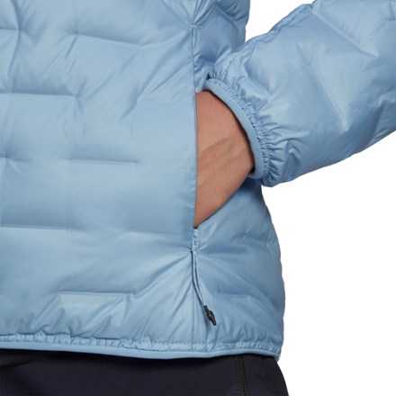 adidas Light Down Hooded Jacket - Women's 5