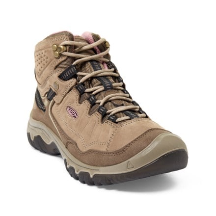 KEEN Targhee IV Mid Waterproof Hiking Boots - Women's 10