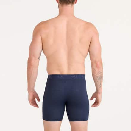 Saxx Quest Quick-Dry Boxer Briefs - Men's 4