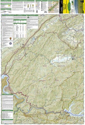 National Geographic Cades Cove / Elkmont Topographic Map 1