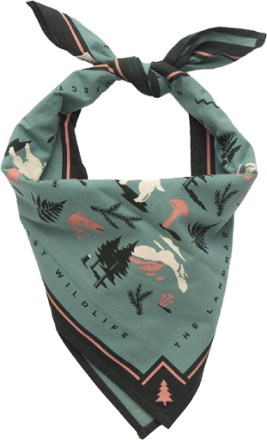 The Landmark Project Flora/Fauna Bandana 1