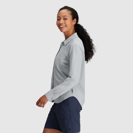 Outdoor Research Astroman Long-Sleeve Sun Shirt - Women's 4