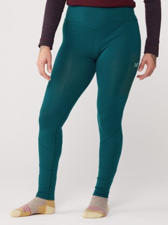 Arc'teryx Rho Wool Base Layer Bottoms - Women's 1
