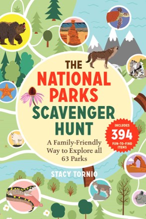 Timber Press The National Parks Scavenger Hunt 0