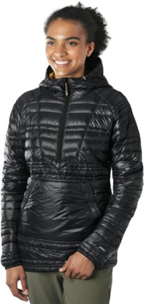 outdoor research baja down pullover review