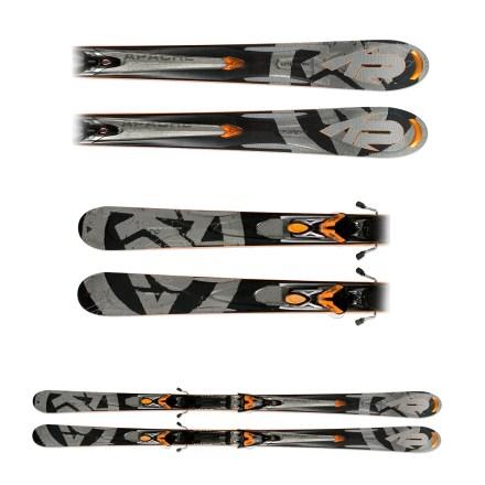 K2 Apache Crossfire Skis 2010 | evo