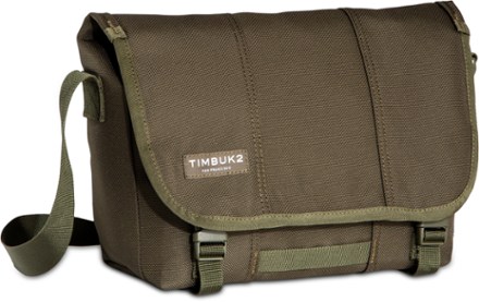 Timbuk2 Messenger Bag Two Tone Grey and Red