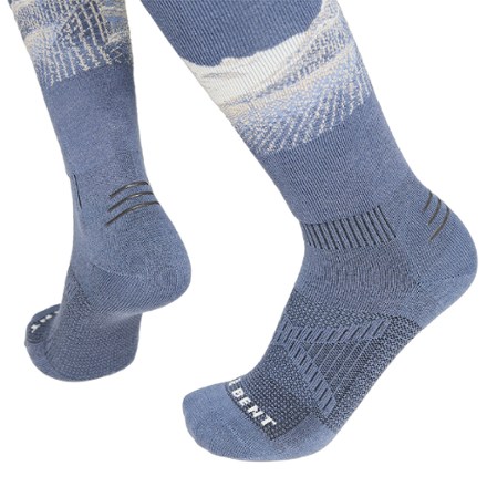 LE BENT Cody Townsend Pro Series Targeted Cushion Snow Socks - Men's 1