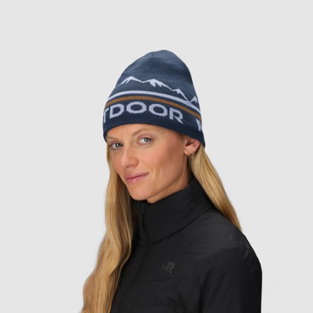 Outdoor Research OR Logo Knit Beanie 1