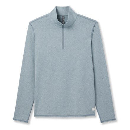Vuori Ponto Half-Zip Mock-Neck Shirt - Men's 0