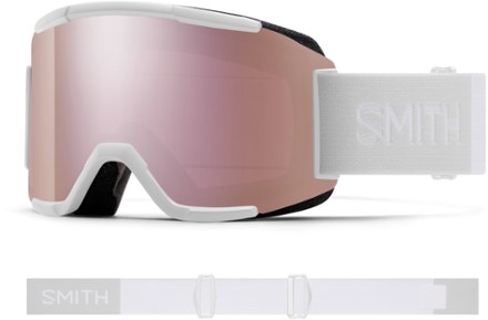 SMITHゴーグル SQUAD chromapop Smith Squad ChromaPop Snow Goggles | REI Co-op