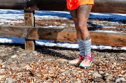 Injinji Ultra Run Crew Socks - Women's 1