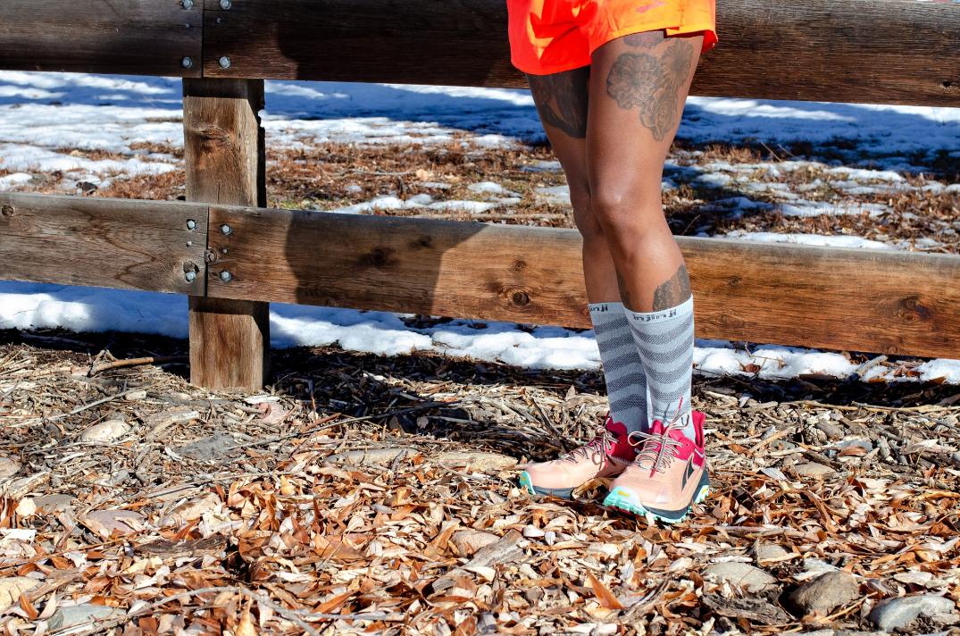 Location Image for Ultra Run Crew Socks - Women's