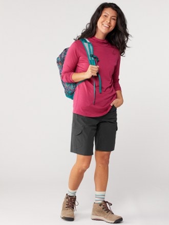 KUHL Freeflex 10" Cargo Shorts - Women's 3