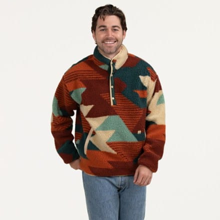 The Landmark Project Traverse Half-Snap Sherpa Fleece 1