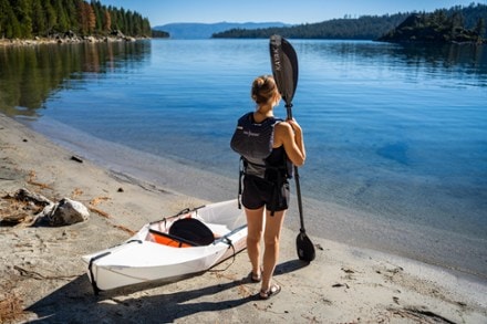Oru Kayak Lake Kayak Paddle not included.