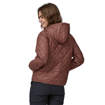 Patagonia Diamond Quilted Bomber Insulated Hoody - Women's 2