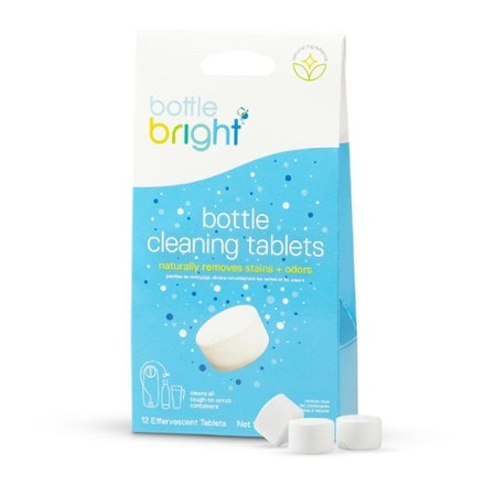 Bottle Bright Cleaning Tablets - Package of 12 0
