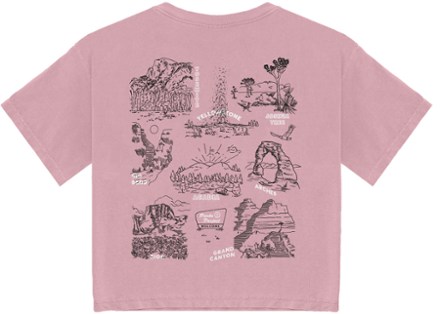 Parks Project National Parks Welcome T-Shirt - Women's 1