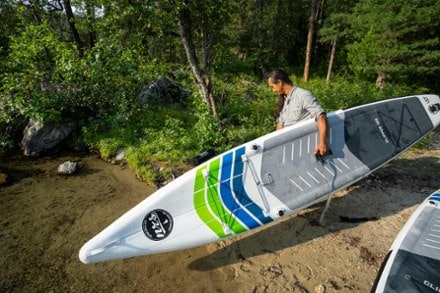 NRS Clipper 126 Inflatable Stand Up Paddle Board - 12'6" 5