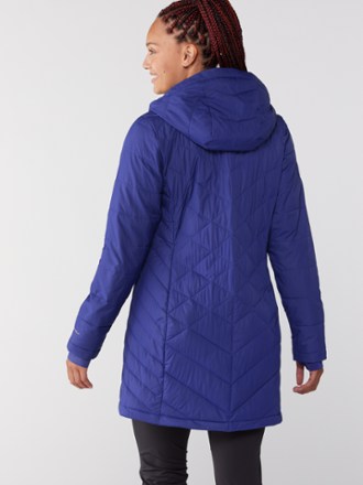 Columbia Heavenly Long Hooded Jacket - Women's 2