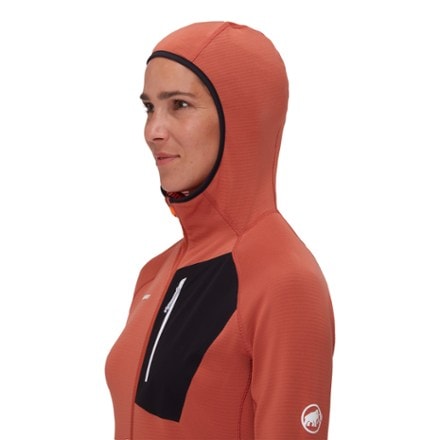 Mammut Aenergy Light ML Hooded Jacket - Women's 4
