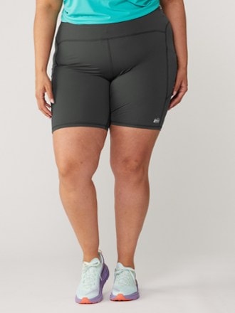 REI Co-op Swiftland 9" Running Shorts - Women's Plus Sizes 1
